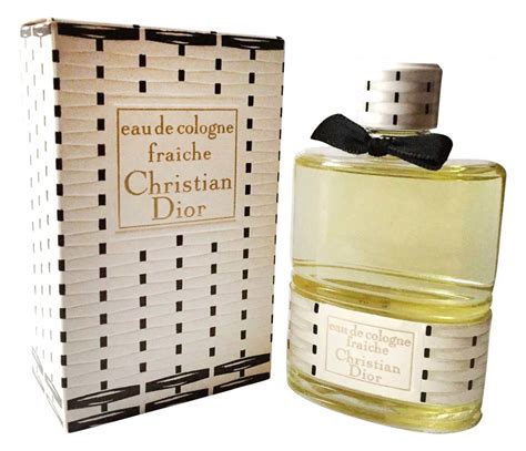 dior eau de cologne fraiche